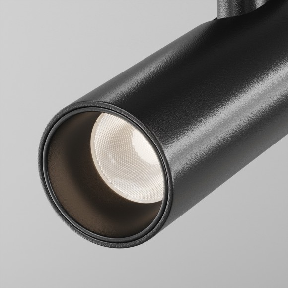 Магнитный трековый светильник Maytoni Flarity TR144-1-5W3K-W-B 3000K 200лм 5Вт