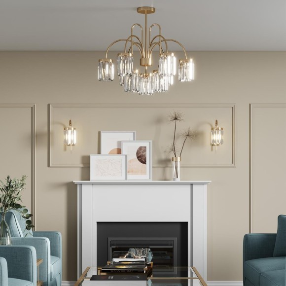 Бра хрустальное Vassa 4987/1W Бра хрустальное Vassa 4987/1W