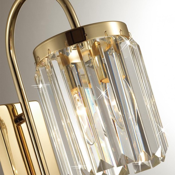 Бра хрустальное Vassa 4987/1W Бра хрустальное Vassa 4987/1W