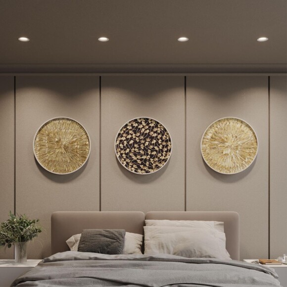 359888 WIR NT26 000 белый Светильник встраиваемый с переключателем цв. температуры IP20 LED 15W 100-265V 3000К/4000К/6000К ECLAT