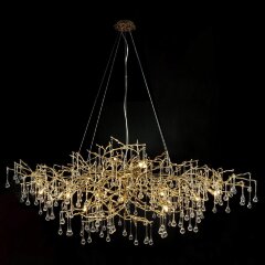 10067/1500 GD Подвесная люстра LOFT IT Bijout 10067/1500 GD Подвесная люстра LOFT IT Bijout