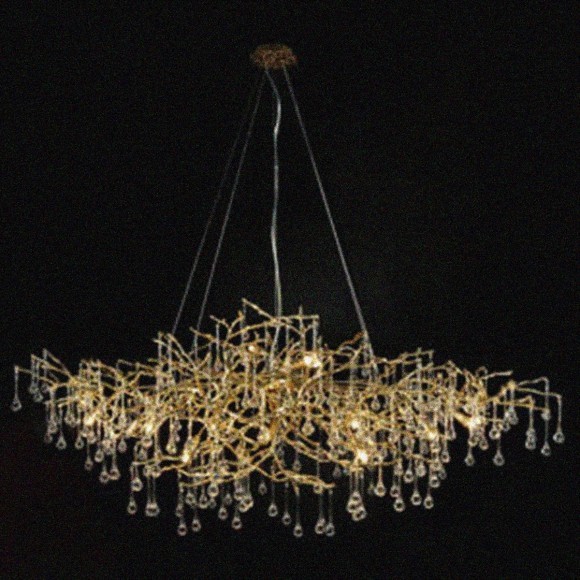 10067/1500 GD Подвесная люстра LOFT IT Bijout