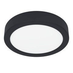 901324 Светод настенно-потолочн свет-к с рег-кой цветовой темп-ры FUEVA 6, 7,5W(LED), ?166, IP44,2700K, 4000K, 6500K, 1000lm, пластик, черный, белый 901324 Светод настенно-потолочн свет-к с рег-кой цветовой темп-ры FUEVA 6, 7,5W(LED), ?166, IP44,2700K, 4000K, 6500K, 1000lm, пластик, черный, белый