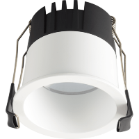 Светильник встраиваемый Crystal Lux CLT 082C1 WH 3000K 1400/001