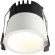 Crystal Lux CLT 082C1 WH 3000K 1400/001 Белый круглый точечный встраиваемый потолочный светильник теплого света LED 12Вт 1080Лм 3000К 24° UGR<17 CRI90 R9 75+ IP20 220V