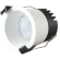 Crystal Lux CLT 082C1 WH 3000K 1400/001 Белый круглый точечный встраиваемый потолочный светильник теплого света LED 12Вт 1080Лм 3000К 24° UGR<17 CRI90 R9 75+ IP20 220V
