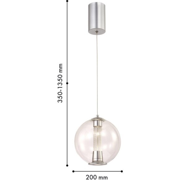 Подвесной светильник Boble 4552-2P