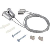 ST017.029.09 Комплект подвесов для ST017.129.09 ST-Luce Серебристый Светодиодные ленты