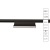 A4679PL-1BK Трековый магнитный светодиодный светильник Arte Lamp Linea 2.0 CRI90+ 4000К 620Лм 120° 12Вт