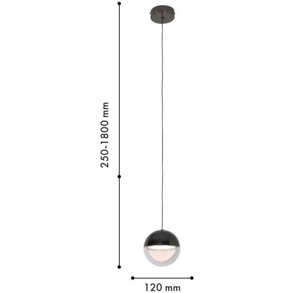 Подвесной светильник Luna 4369-1P Подвесной светильник Luna 4369-1P