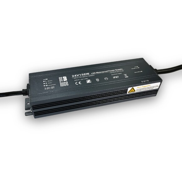 ST014.024.150 Блок питания (24V,150W,IP67) ST-Luce Светодиодные ленты