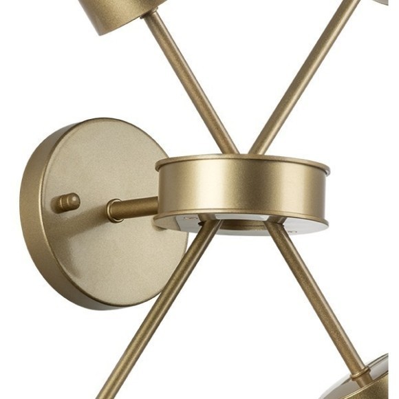 Настенно-потолочный светильник с универсальным креплением Crotone Lightstar 690643