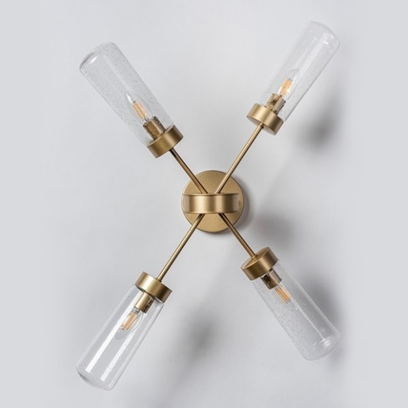 Настенно-потолочный светильник с универсальным креплением Crotone Lightstar 690643