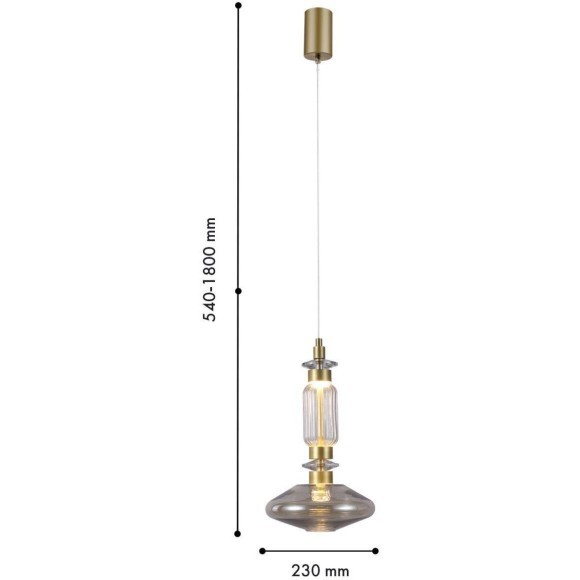 Подвесной светильник Veneto 4239-1P
