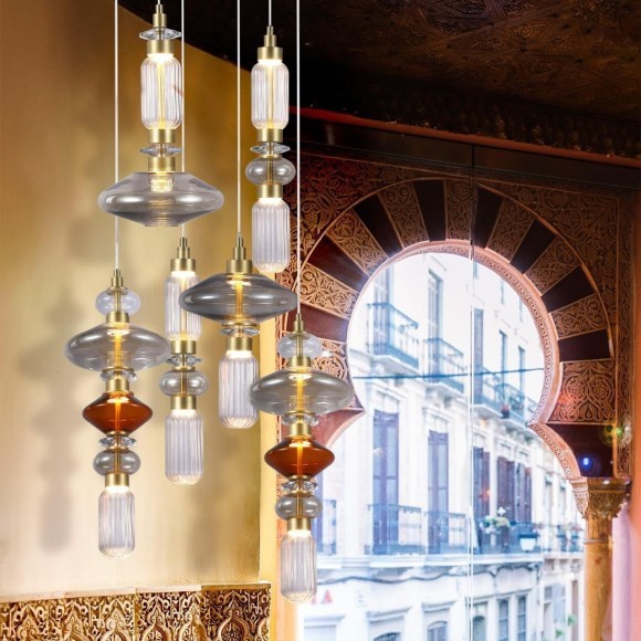 Подвесной светильник Veneto 4239-1P