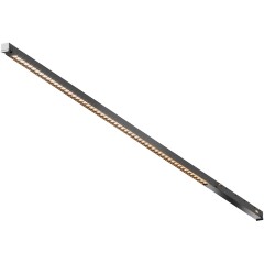 Maytoni EXILITY X TR241-4-12WTW-DD2-B Трековый линейный светодиодный черный магнитный SMART светильник длиной 75см, глазковые диоды, полное управление по DALI 2.0 DT8, LED 12Вт 2700-6000K 1290Лм CRI90 120° IP20 48В