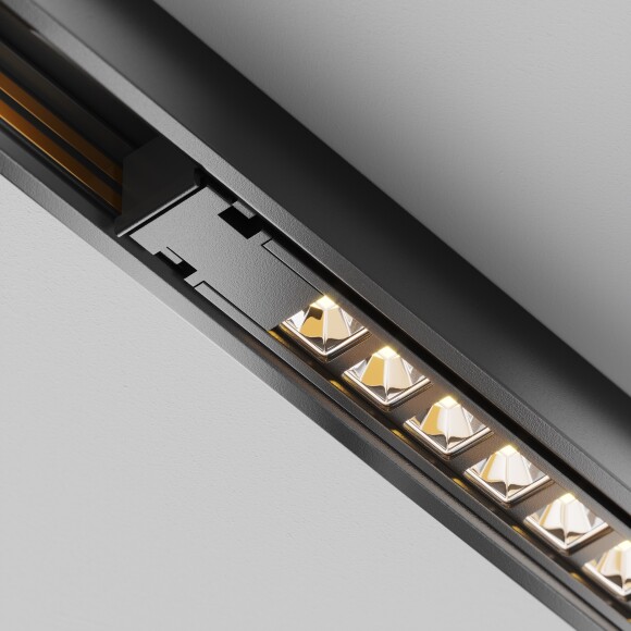 Maytoni EXILITY X TR241-4-12WTW-DD2-B Трековый линейный светодиодный черный магнитный SMART светильник длиной 75см, глазковые диоды, полное управление по DALI 2.0 DT8, LED 12Вт 2700-6000K 1290Лм CRI90 120° IP20 48В Maytoni EXILITY X TR241-4-12WTW-DD2-B Трековый линейный светодиодный черный магнитный SMART светильник длиной 75см, глазковые диоды, полное управление по DALI 2.0 DT8, LED 12Вт 2700-6000K 1290Лм CRI90 120° IP20 48В