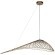 10127/760 Gold Подвесной светильник LOFT IT Tressage