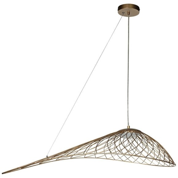 10127/760 Gold Подвесной светильник LOFT IT Tressage
