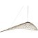 10127/760 Gold Подвесной светильник LOFT IT Tressage
