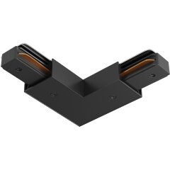 Г-образный соединитель с вводом питания для однофазных накладных шинопроводов Maytoni TRA001CLB-11B Г-образный соединитель с вводом питания для однофазных накладных шинопроводов Maytoni TRA001CLB-11B