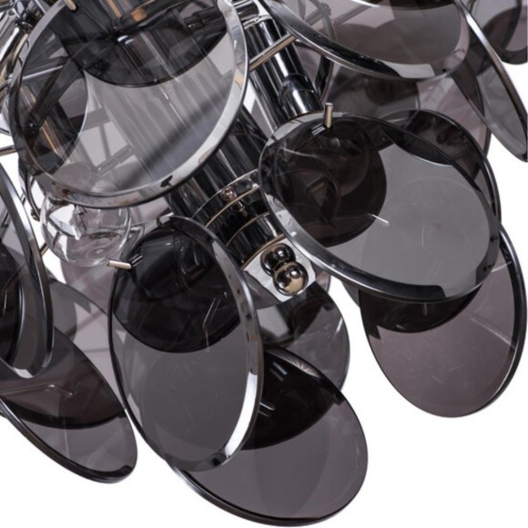 Подвесная люстра хрустальная Chloe 7566/02 SP-8