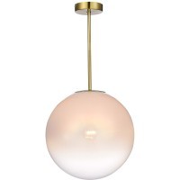 SL1190.212.01 Светильник потолочный ST-Luce Золотистый/Прозрачно-белый E27 1*60W CASSIUS