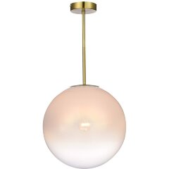 SL1190.212.01 Светильник потолочный ST-Luce Золотистый/Прозрачно-белый E27 1*60W CASSIUS