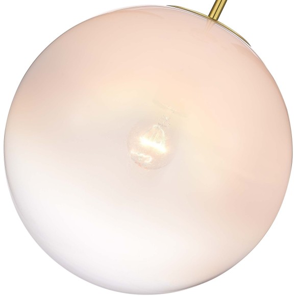 SL1190.212.01 Светильник потолочный ST-Luce Золотистый/Прозрачно-белый E27 1*60W CASSIUS