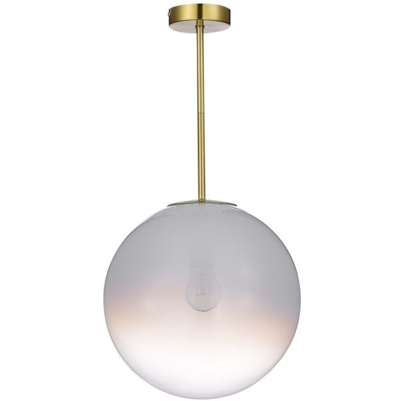 SL1190.212.01 Светильник потолочный ST-Luce Золотистый/Прозрачно-белый E27 1*60W CASSIUS