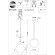 SL1190.212.01 Светильник потолочный ST-Luce Золотистый/Прозрачно-белый E27 1*60W CASSIUS