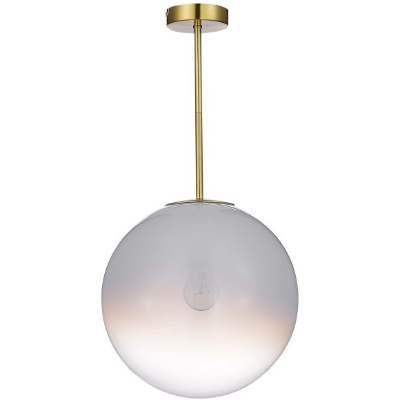 SL1190.212.01 Светильник потолочный ST-Luce Золотистый/Прозрачно-белый E27 1*60W CASSIUS