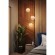 SL1190.212.01 Светильник потолочный ST-Luce Золотистый/Прозрачно-белый E27 1*60W CASSIUS
