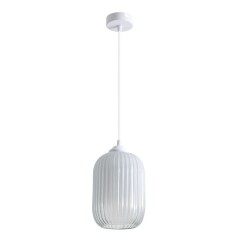 Подвесной светильник с 1 плафоном Arte Lamp A1902SP-1WH ARWEN под лампу 1xE27 60W