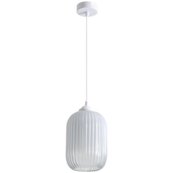Подвесной светильник с 1 плафоном Arte Lamp A1902SP-1WH ARWEN под лампу 1xE27 60W