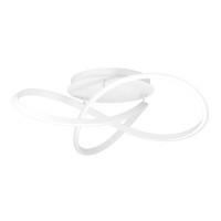 390526 RIAZA Светодиодный настенно-потолочный светильник с регулировкой цветовой температуры, диммируемый по TRIAC, LED, 40Вт, 7300Лм, 2700-6500К