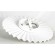 SY8107 LUSSOLE АБИЛЕНЕ Белое бра, LED 5 Вт, 4000 К, 420 Лм, IP20, металл, 80×310 мм