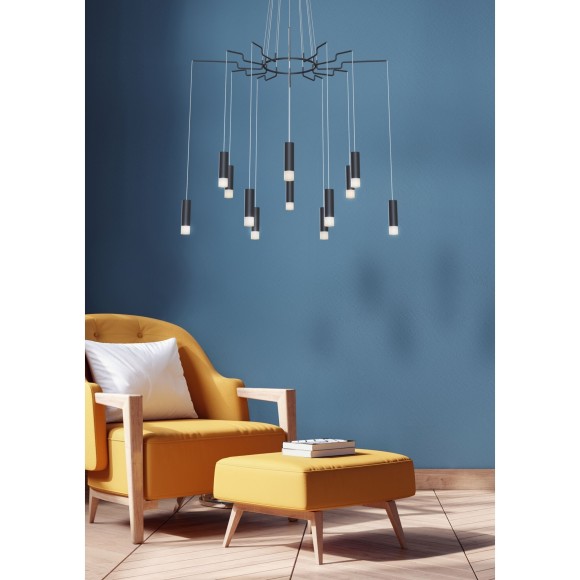 Подвесной светильник Davida MOD035PL-12B Подвесной светильник Davida MOD035PL-12B