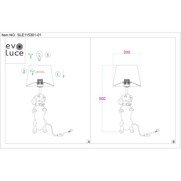 SLE115214-01 Прикроватная лампа Белый, Хром/Белый E27 1*40W NARNI SLE115214-01 Прикроватная лампа Белый, Хром/Белый E27 1*40W NARNI