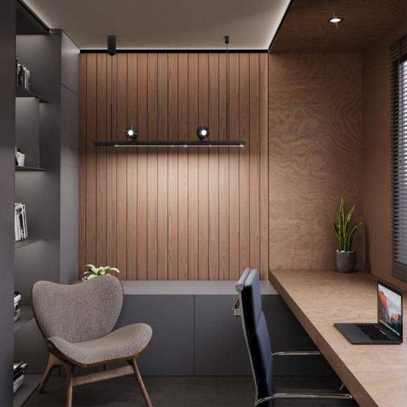 Светильник подвесной диммируемый (сенсер) LED 14W+14W 4000K Novotech FERMO 359309