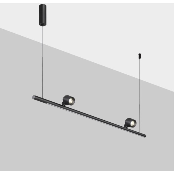 Светильник подвесной диммируемый (сенсер) LED 14W+14W 4000K Novotech FERMO 359309
