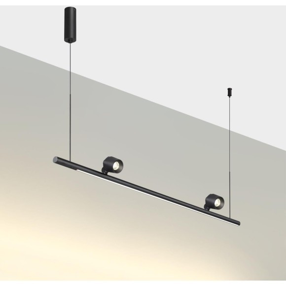 Светильник подвесной диммируемый (сенсер) LED 14W+14W 4000K Novotech FERMO 359309