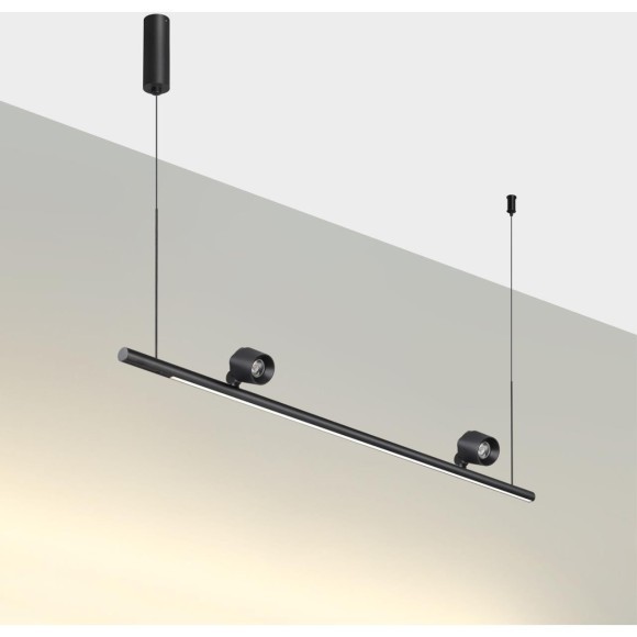 Светильник подвесной диммируемый (сенсер) LED 14W+14W 4000K Novotech FERMO 359309