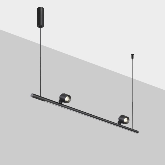 Светильник подвесной диммируемый (сенсер) LED 14W+14W 4000K Novotech FERMO 359309