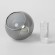 SY0717 LUSSOLE AQUA Потолочная люстра с серыми стеклянными плафонами, встроенный LED 13 Вт, световой поток 1320 Лм, IP44