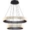 SL6203.403.65 Люстра подвесная ST-Luce Черный/Белый LED 1*65W 3000K ESTENSE