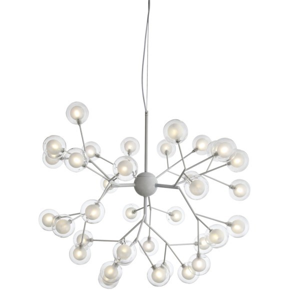 SL376.503.36 Люстра подвесная ST-Luce Белый/Белый,Прозрачный G4 LED 36*2W DEMELE SL376.503.36 Люстра подвесная ST-Luce Белый/Белый,Прозрачный G4 LED 36*2W DEMELE