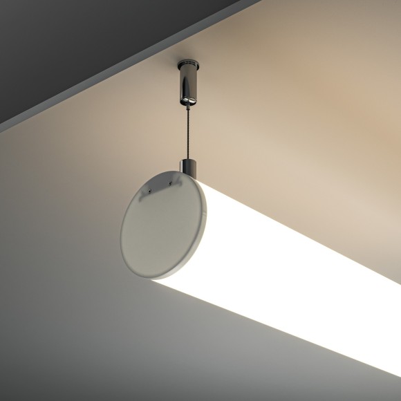 Алюминиевый профиль подвесной ALM-D60-S-2M