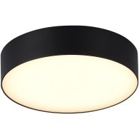 SL9518.402.01 Светильник уличный потолочный ST-Luce черный/белый LED 1*20W 3000K/4000K/5000K SUN