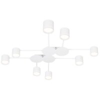 Потолочная люстра Arte Lamp LEGACY A8024PL-8WH